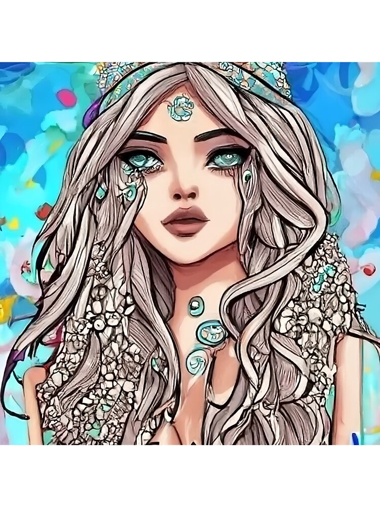 Boho Style Hippie Girl by SkyAdr2