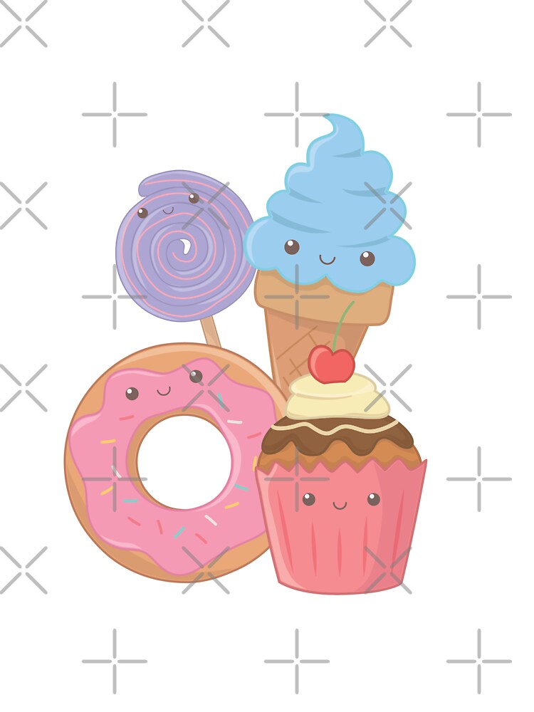 Desserts Kawaii by DesignPMG
