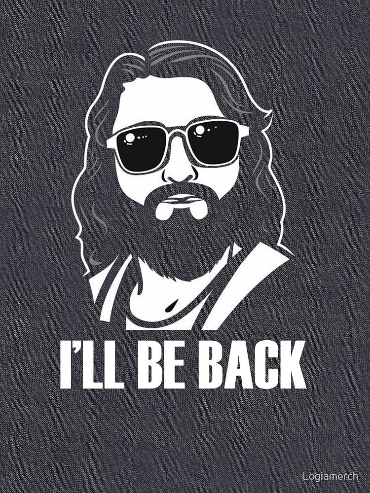 Christian, I'll be Back, Funny Jesus Design by Logiamerch
