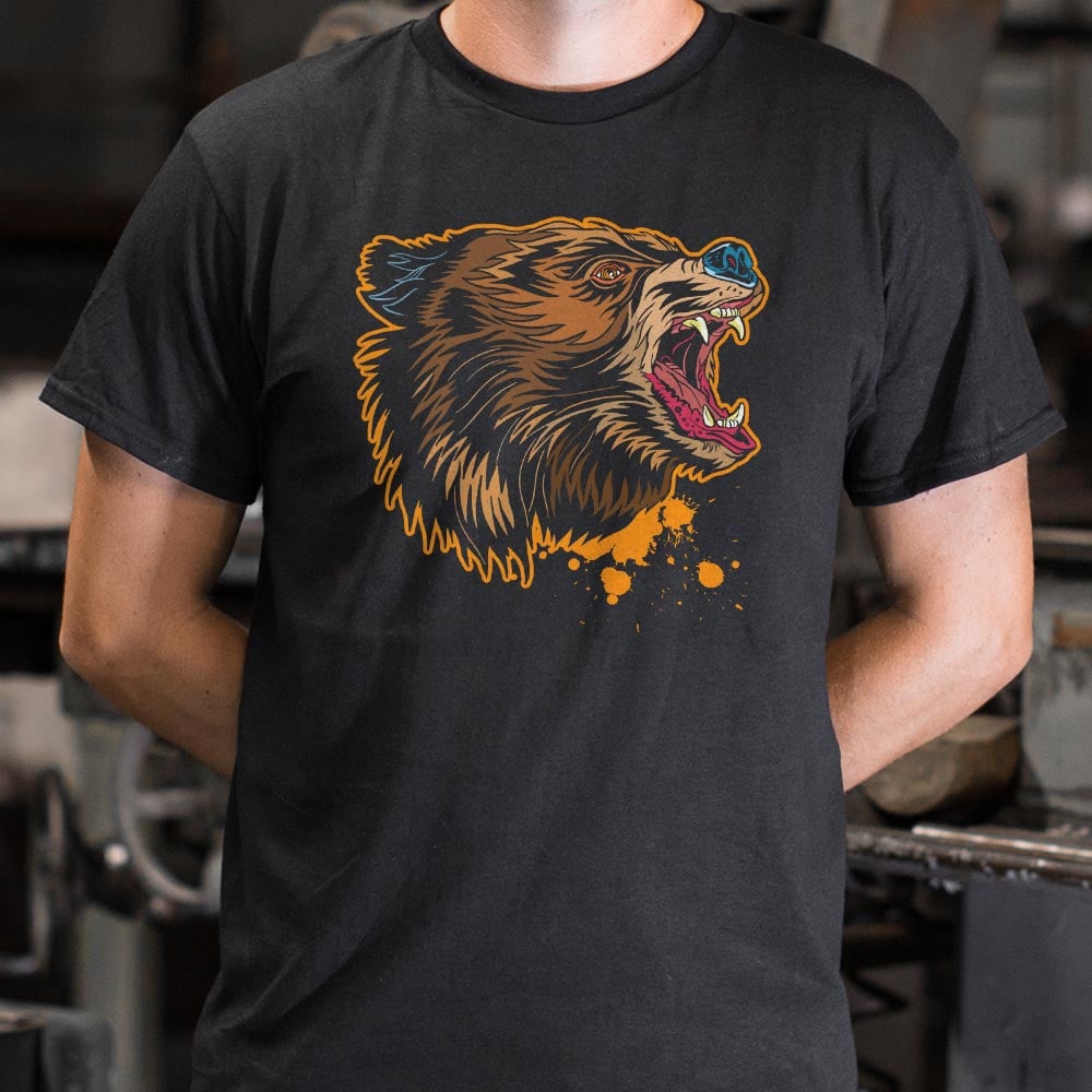 Raging Bear Full Color