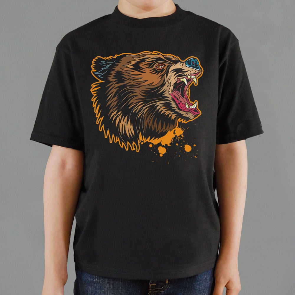 Raging Bear Full Color