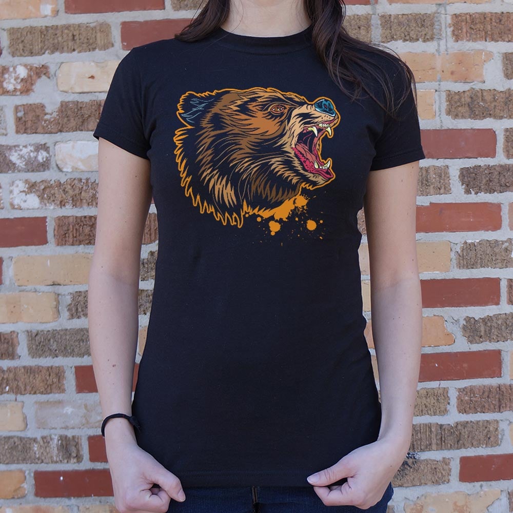 Raging Bear Full Color