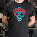 Rose Crowned Skull Full Color