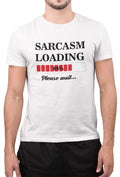 Funny Sarcasm Loading Mens Funny Fathers Day T-Shirt Tee