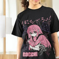 Sale ! Shirt Fire Anime Streetwear Japan 100% Cotton Anime Japanese Manga T-Shirts