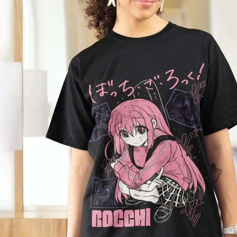 Sale ! Shirt Fire Anime Streetwear Japan 100% Cotton Anime Japanese Manga T-Shirts
