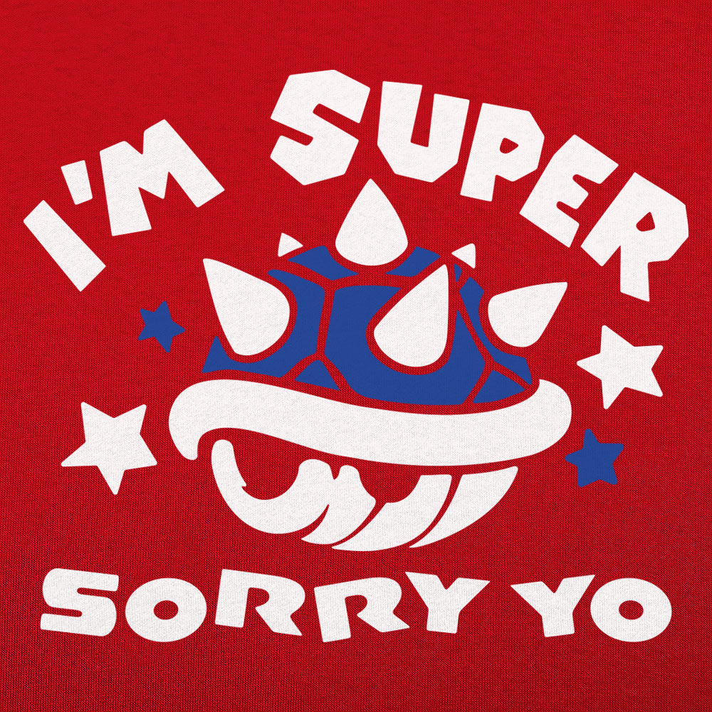 Sorry Blue Shell