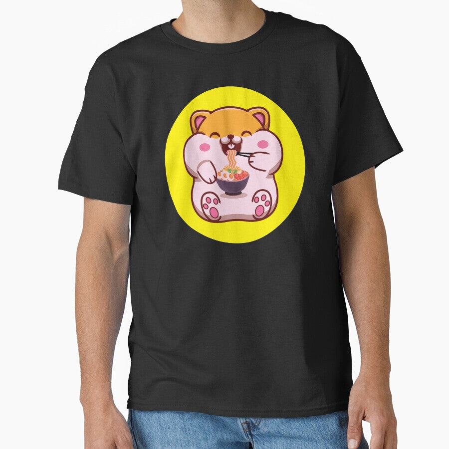 Kawaii Eat Ramen Anime Funny by TshirtsTrendsz