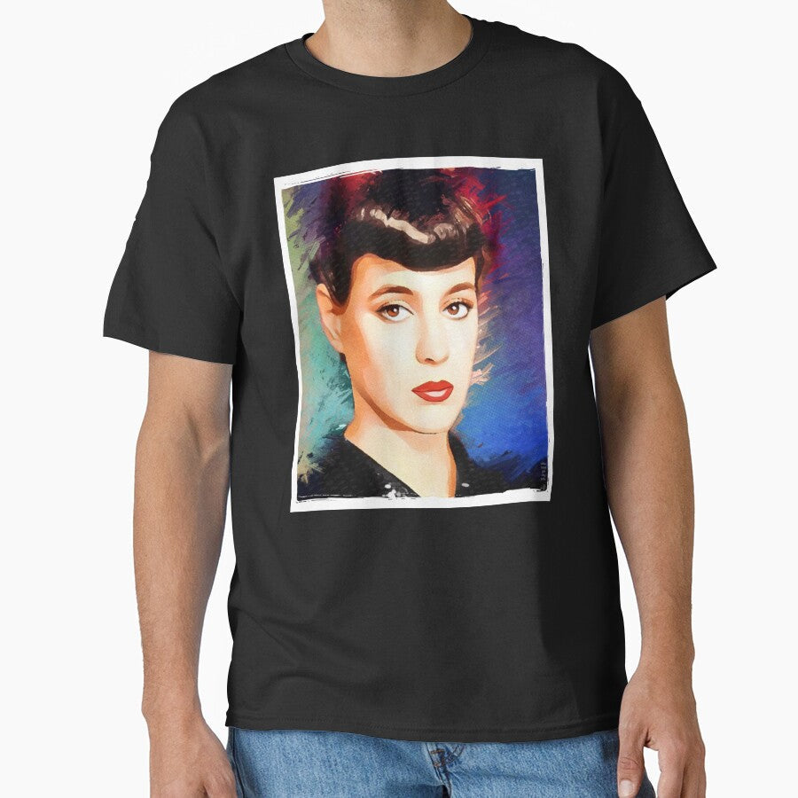 Rachael Blade Runner Splash Paint Fan Art by orionlodubyal