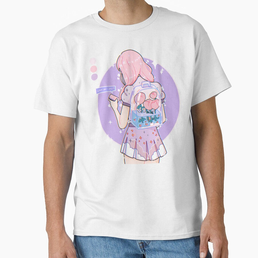 Cute kawaii pastel girl by Kink Collective