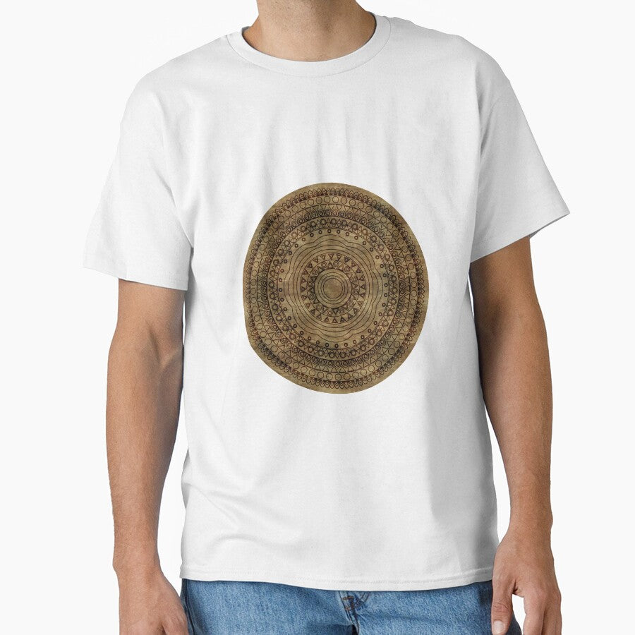 Wood burn mandala by adiosmillet