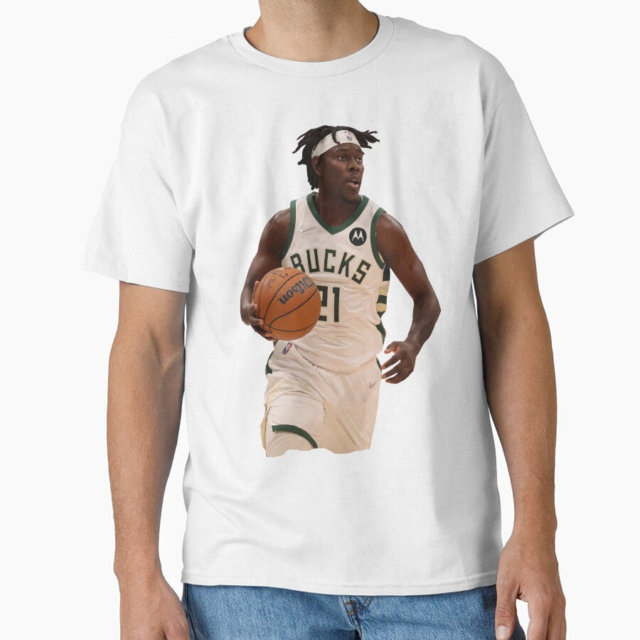Jrue Holiday 21 Basketball by IgorSantos