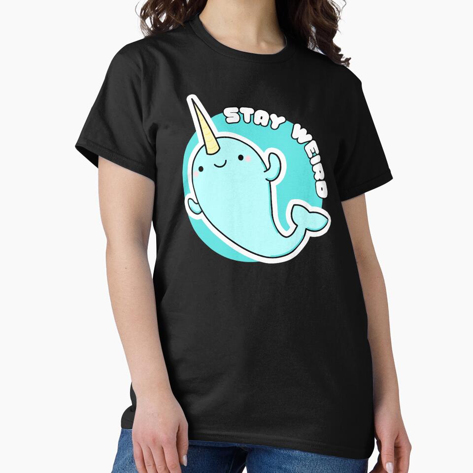 Kawaii: Stay Weird Narwhal by AutonomousN