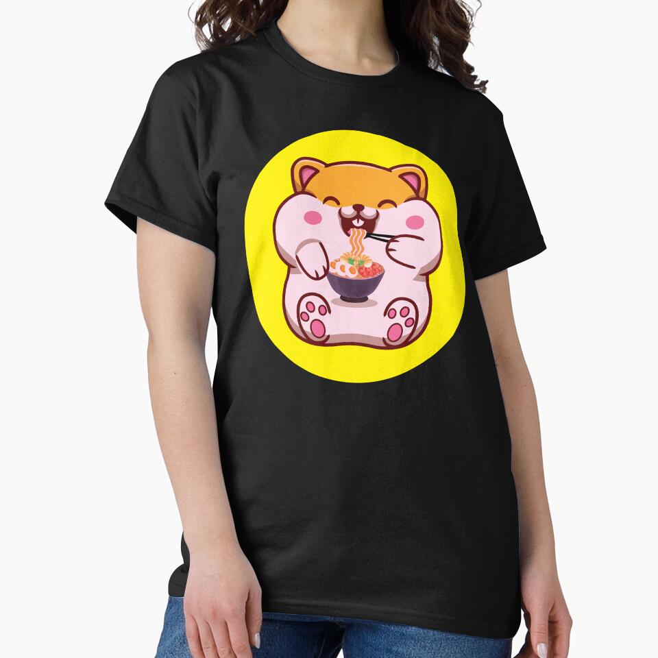 Kawaii Eat Ramen Anime Funny by TshirtsTrendsz