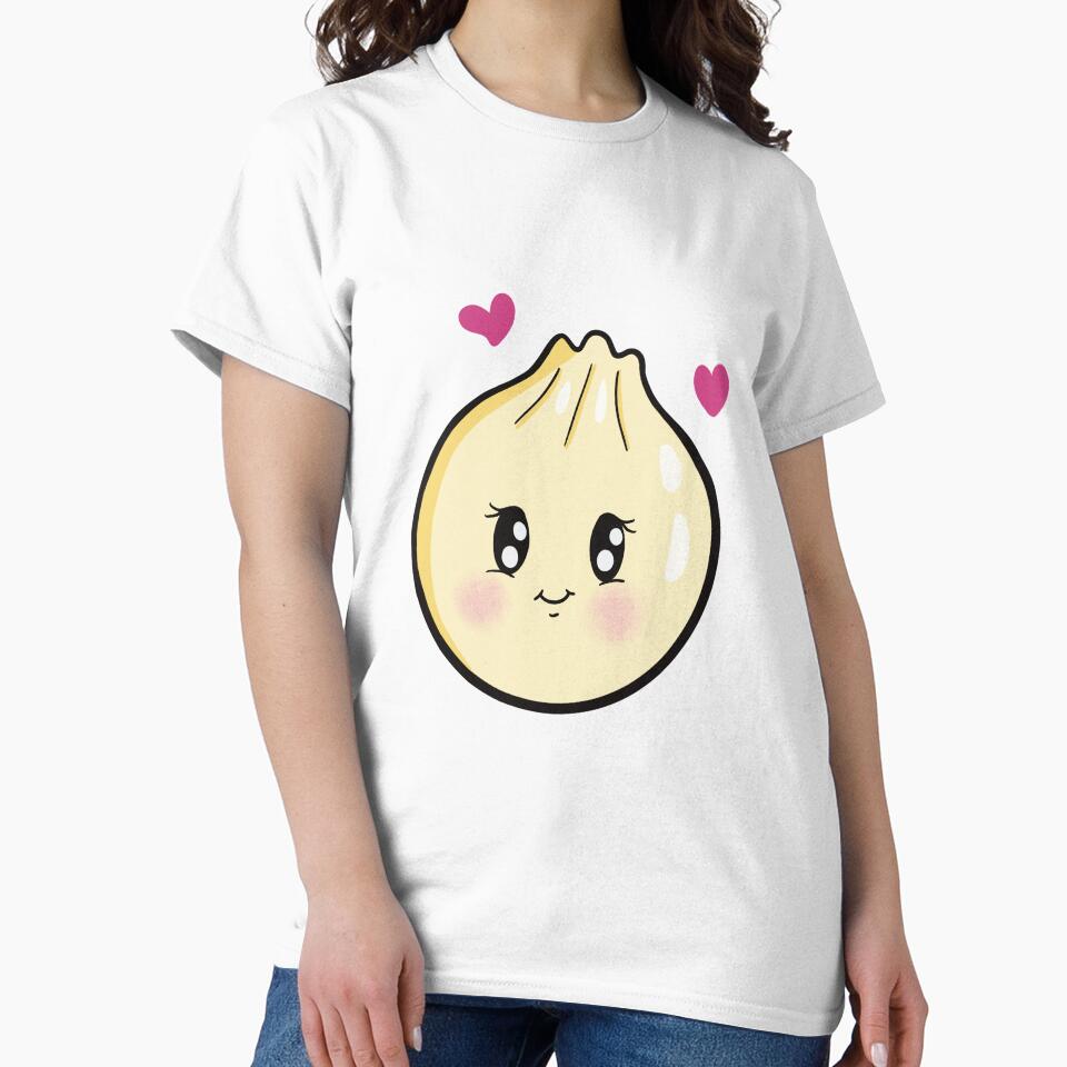 Bao Kawaii Food Dumpling by Crystalseahorse