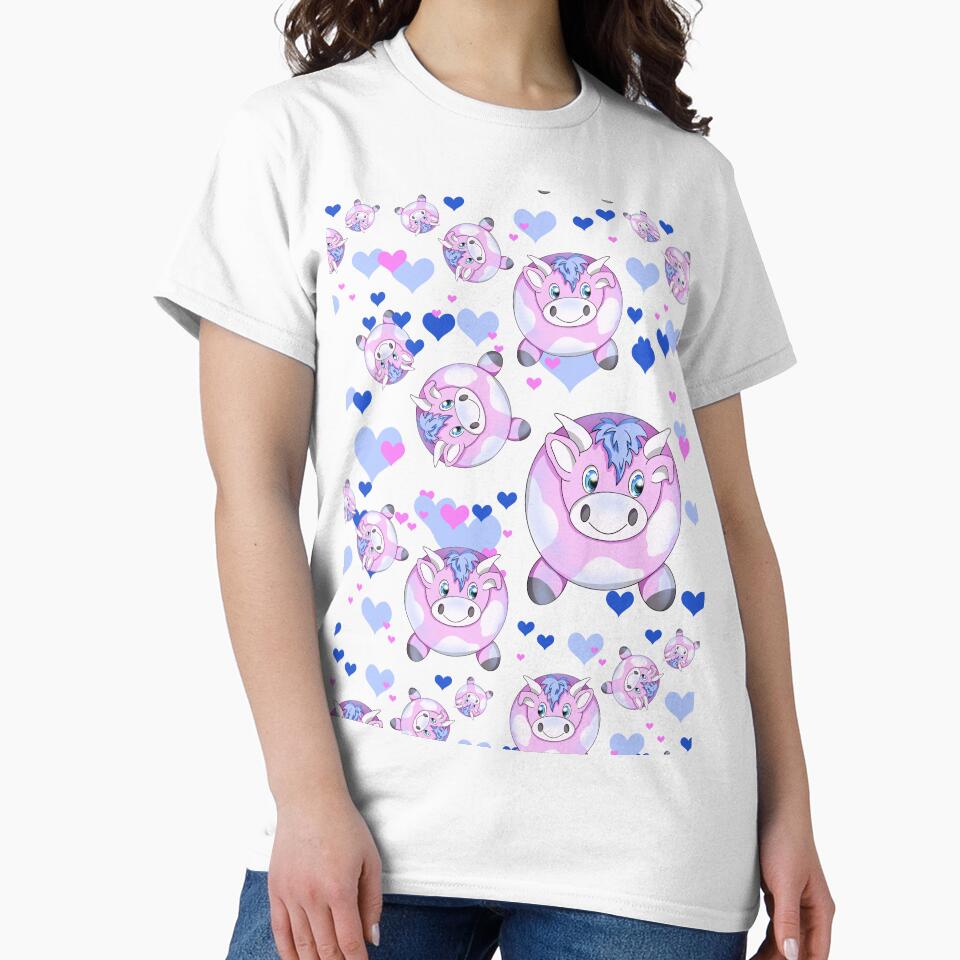 kawaii cow by BeingNow