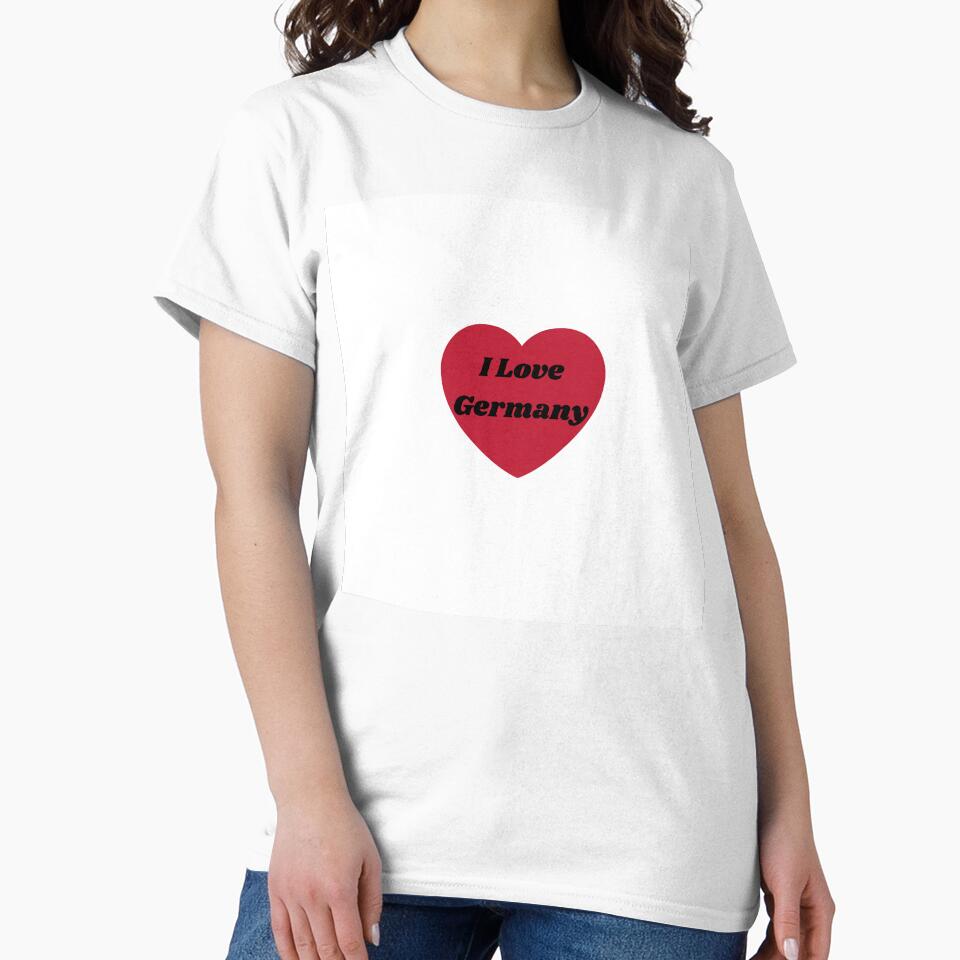 I Love Germany by Ancient Future Gifts