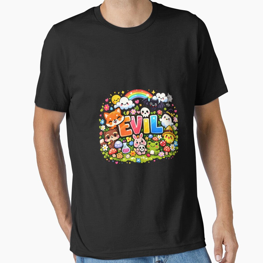 EVIL Cute Ghost And Friends Kawai Streetwear by raevil