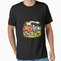 EVIL Cute Ghost And Friends Kawai Streetwear by raevil