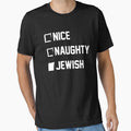 Funny Jewish Holiday On Christmas  Hanukkah Gift by sayedul987034