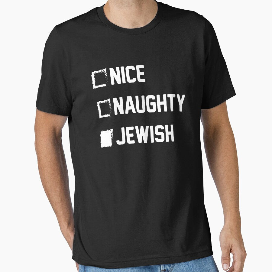 Funny Jewish Holiday On Christmas  Hanukkah Gift by sayedul987034
