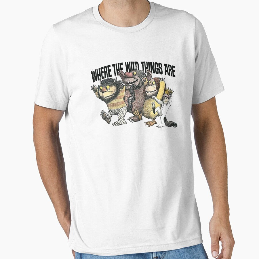 WHERE THE WILD THINGS ARE TShirt by Frevaze50
