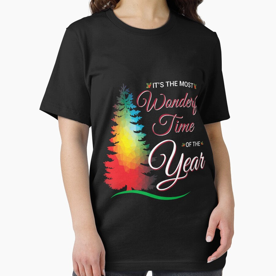 Most Wonderful Time Of Year Holiday Shirt for Christmas by q4success
