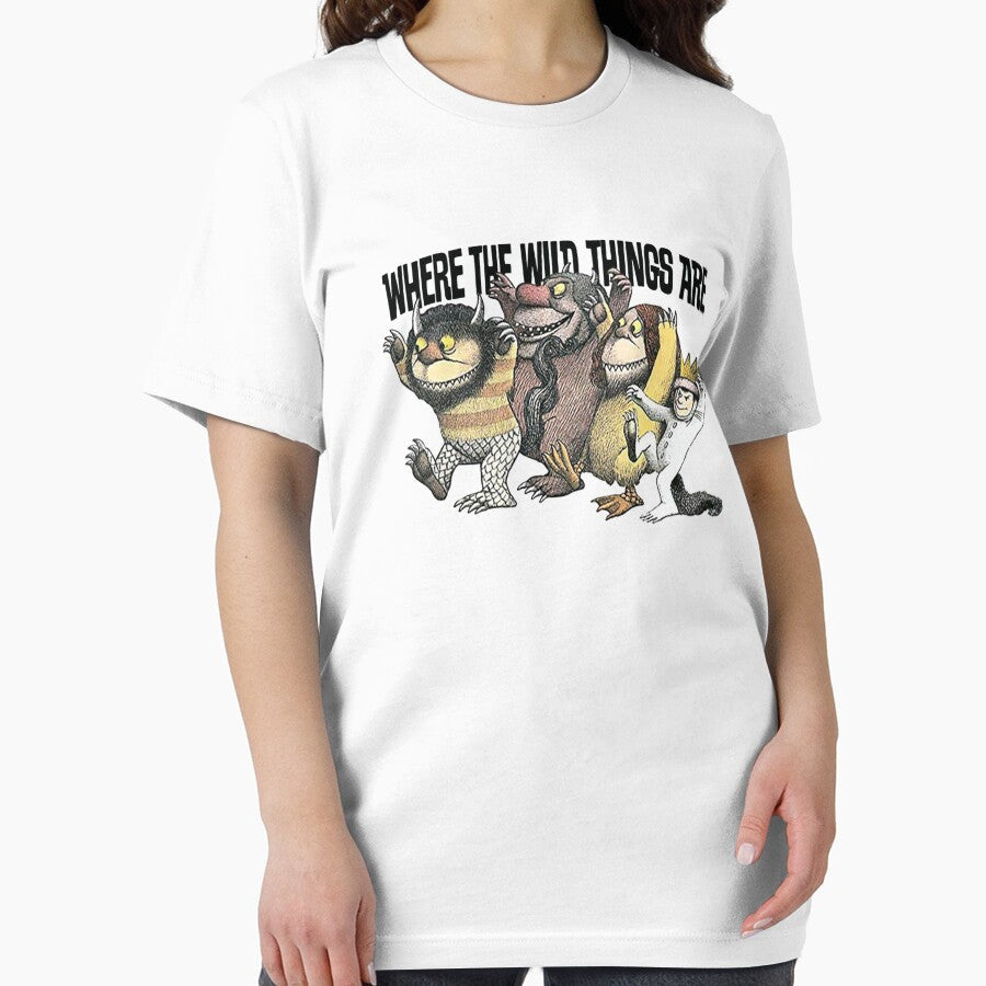 WHERE THE WILD THINGS ARE TShirt by Frevaze50