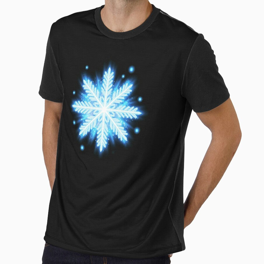 Energy Snowflake - Christmas 2024 Holiday by SuperVenus