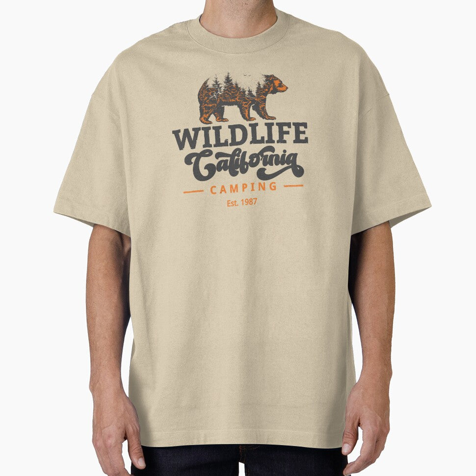 California wildlife by Chonguissa Fashion