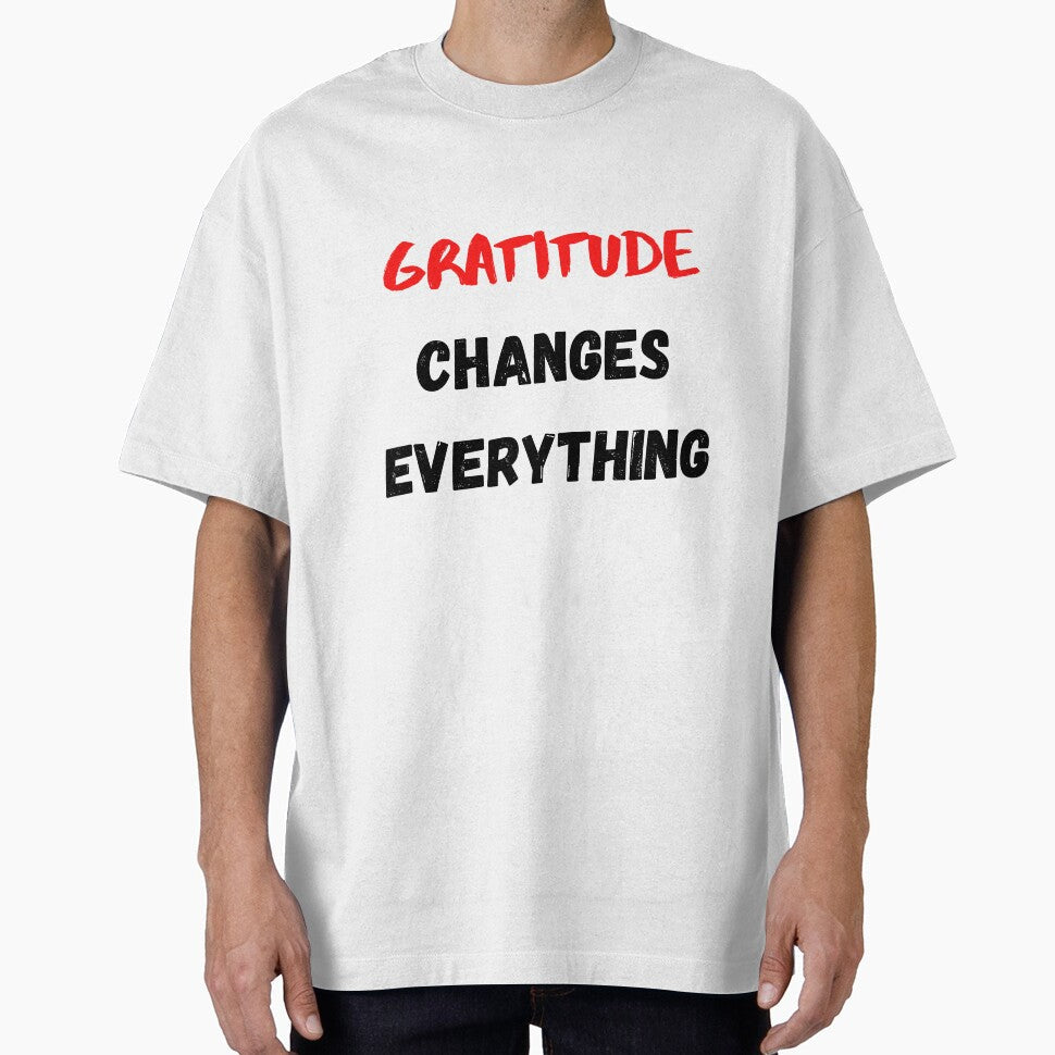 Inspirational Saying | Gratitude Changes Everything Quote About Life by Salman Hino