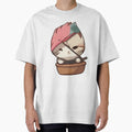 cute kawaii ninja cat with cute face by DunuStore