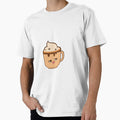 Kawaii Coffee First: Aesthetic Minimalist Design by Zanoozi Art Prints