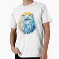 Cute Kawaii Persian Cat 010 by Alexis Art Collection