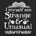 Strange and Unusual