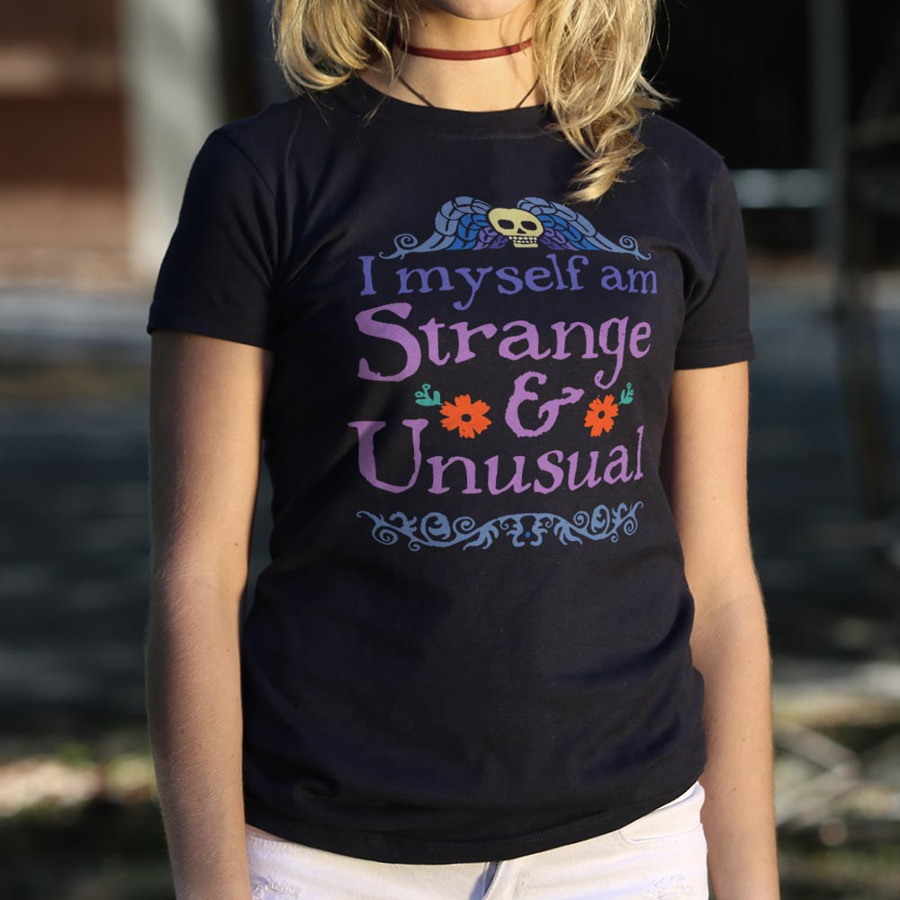 Strange and Unusual Full Color