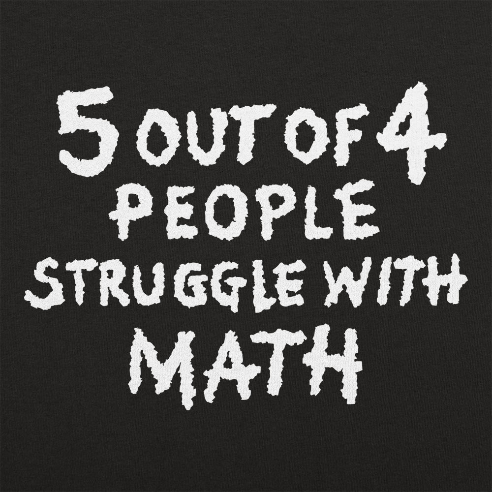 Struggle With Math