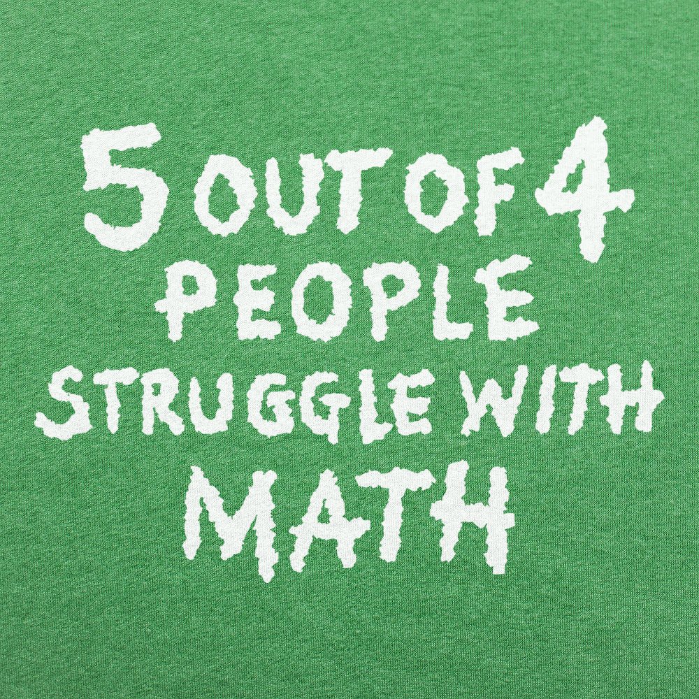 Struggle With Math