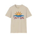 Beach Shirt Salty Girl Surfer Girl 02 T-Shirts