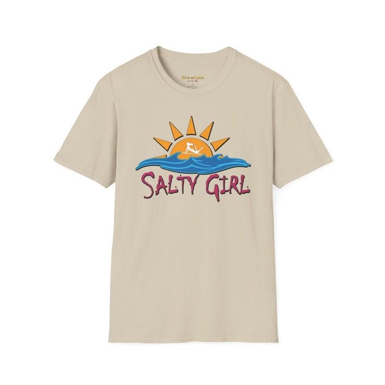 Beach Shirt Salty Girl Surfer Girl 02 T-Shirts