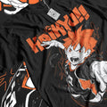 Her Boy Anime Anime Shirts Anime Shoyo Hinata Haikyu!! Crow Tobio Kageyama T-Shirts