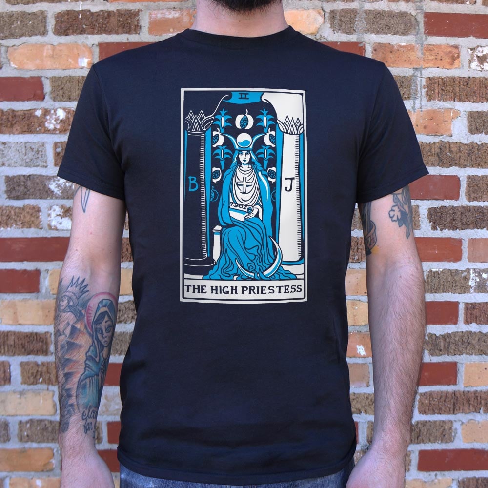 Tarot High Priestess