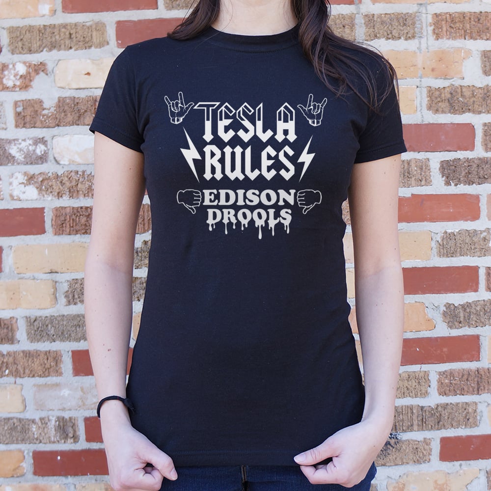 Tesla Rules Edison Drools