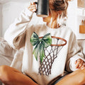 Basketball Basketball Game Day Basketball Mama Basketball Mom Sublimation Coquette Basketball Shirt T-Shirts