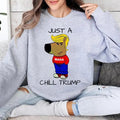 Just Chill Guy Chill Trump Shirt Trump Make America Great Again Shirt Funny Meme Shirt T-Shirts