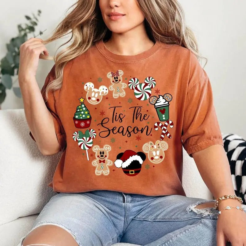 Tis Season Friends T-Shirts