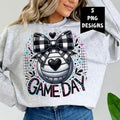 Volleyball Game Day Coquette Volleyball Glitter Volleyball Mama Volleyball Mom Game Day Trend T-Shirts