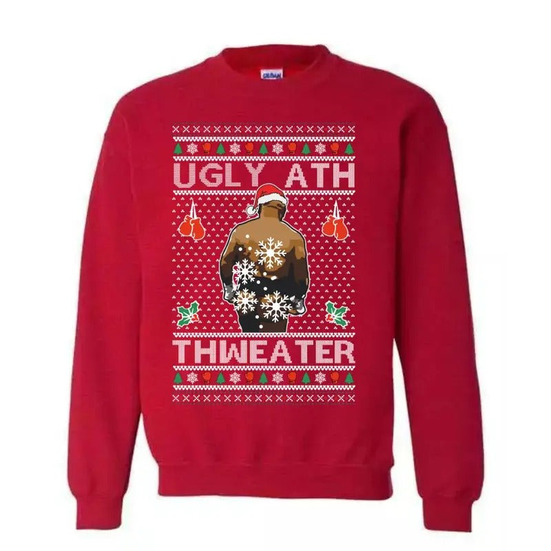 Funny Ugly Merry Cotton Menswear Trend 2024 Top T-Shirts