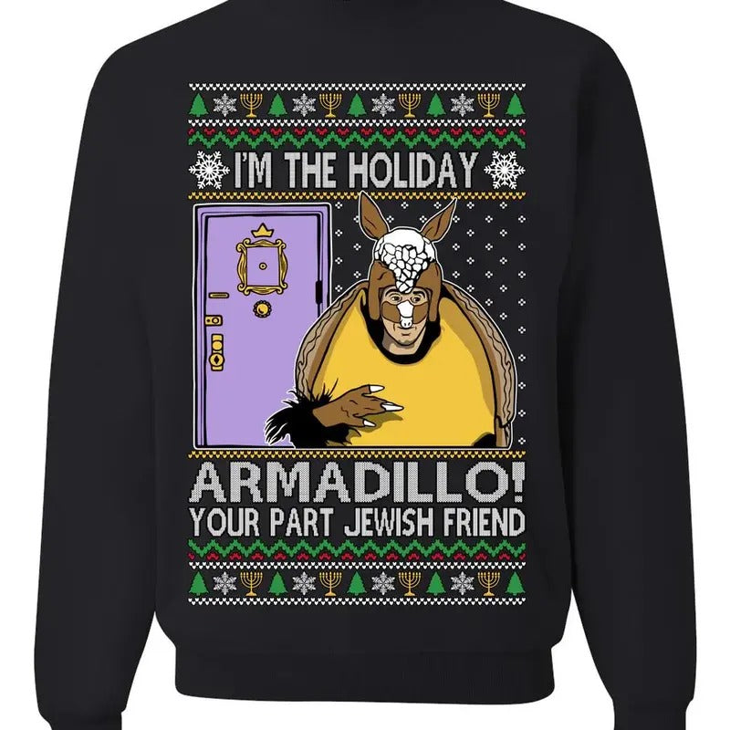 Armadillo Part Jewish TV Show Ugly T-Shirts