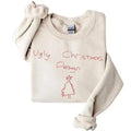 Ugly Funny Shirt Hand Drawn Shirt Ugly Shirt Tree Shirt Non Shirt Hot Trend T-Shirts